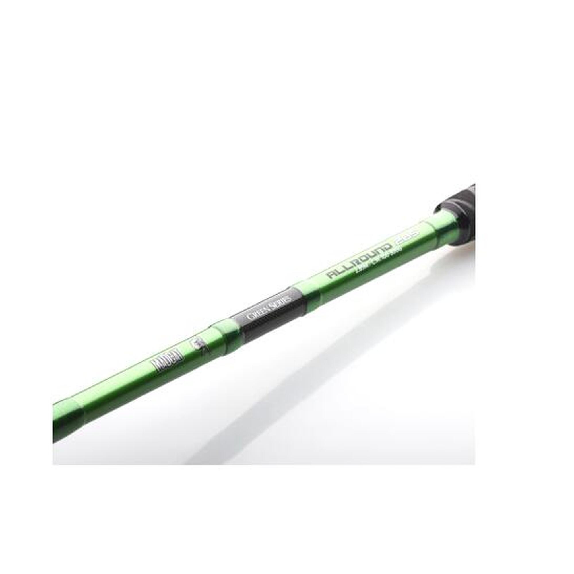 LANSETA MADCAT GREEN ALLROUND 2,85M/100-300G, 2 BUC