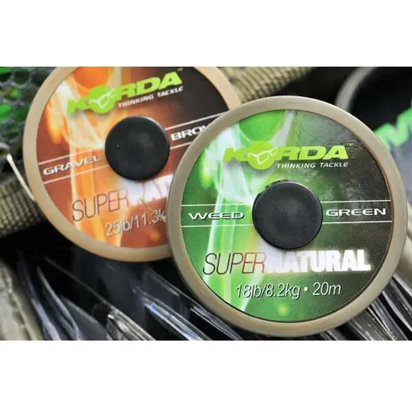 Текстилно въже Korda Supernatural Soft 18LBS/20M