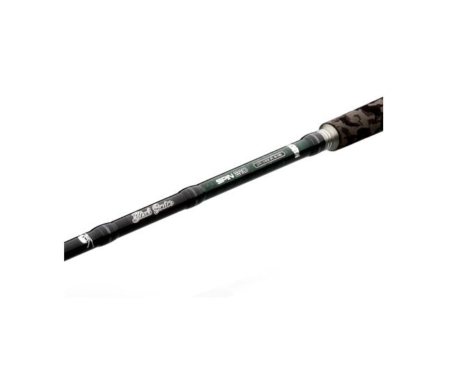 Madcat Black Spin 40-150Gr 2pc. 2.70 m - Meerval Vishengel 3/5
