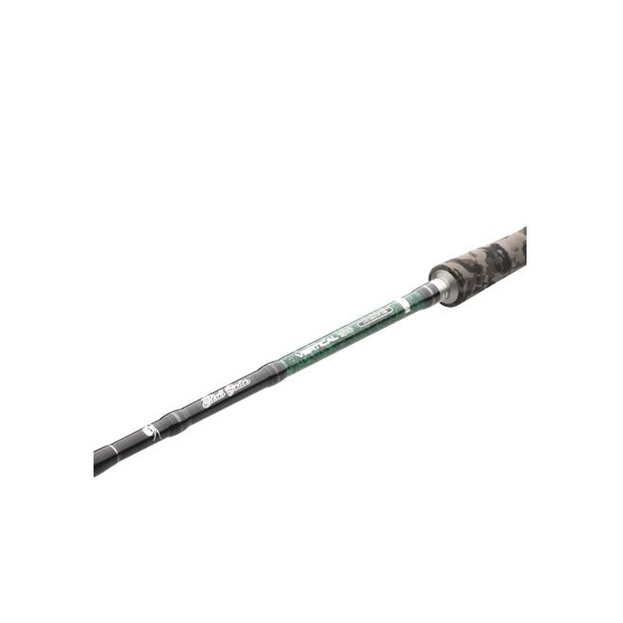 LANSETA MADCAT BLACK VERTICAL, 1 BUC, 1,90M/150G