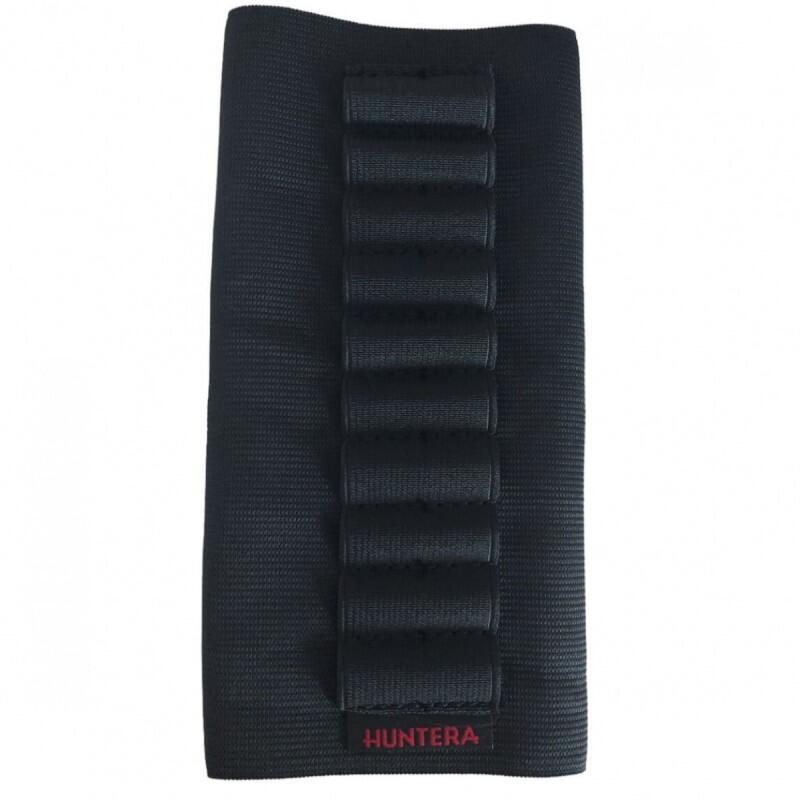 Pochette de crosse HUNTERA HSO411BL pour 10 cartouches 3/3