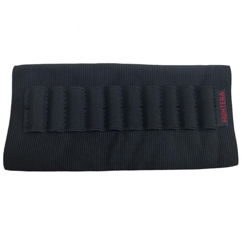 Pochette de crosse HUNTERA HSO411BL pour 10 cartouches 1/3