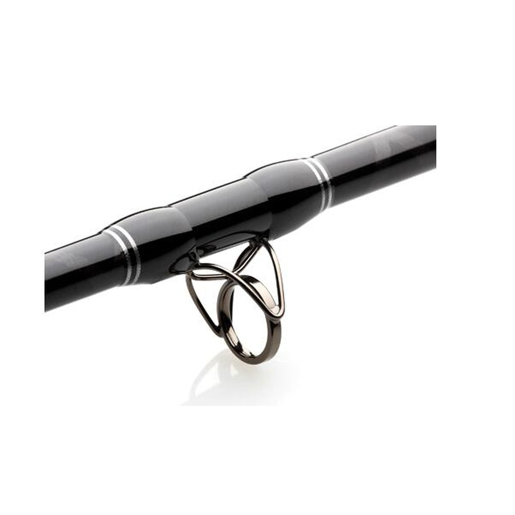 LANSETA MADCAT BLACK HEAVY DUTY, 2 BUC, 2,70M/200-300G