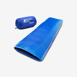 Sac de couchage rectangulaire 2 Season 5°C (200 GSM) - Bleu