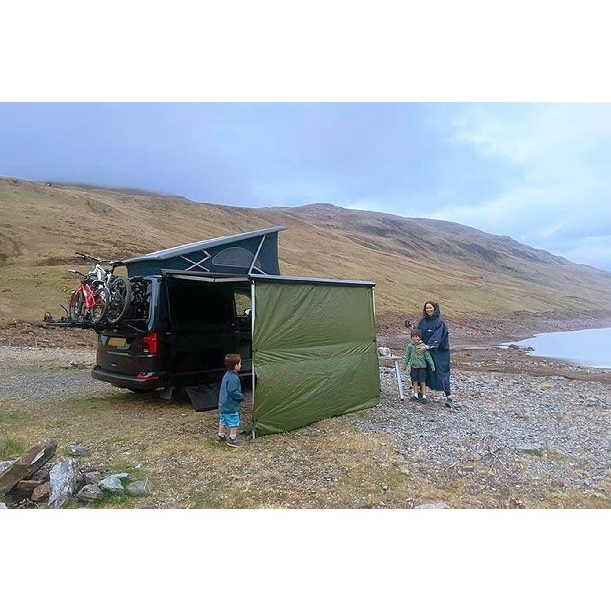 Tenda 2.5m x 2.5m Prelata Campervan DD Hammocks Olive Gree