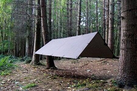 DD Hammocks Tarp M - Coyote Brown 4/4