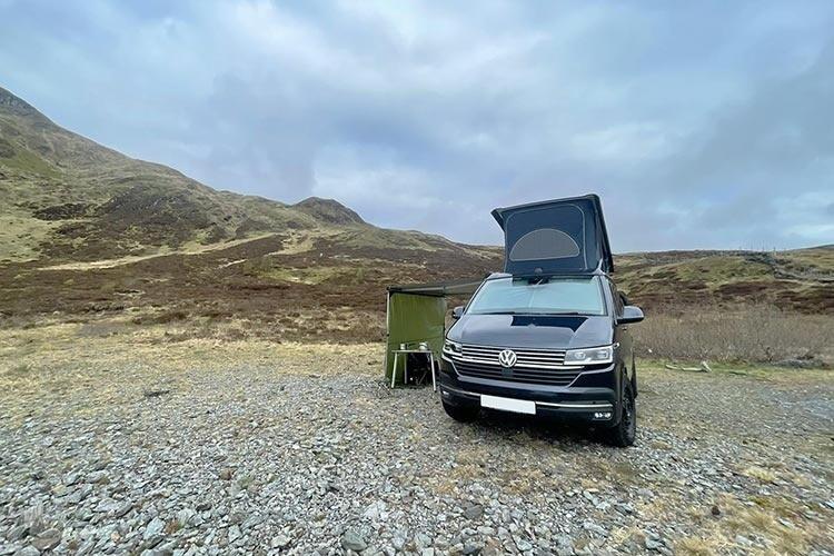 outdoorowy DD Hammocks Campervan Tarp - Olive Green 6/6
