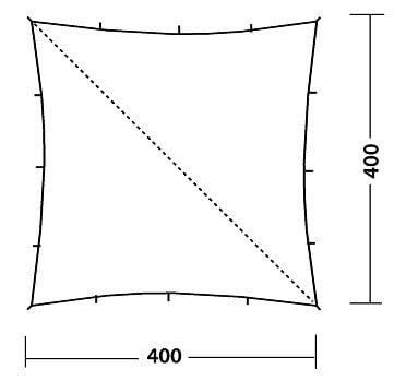 Robens Tarp 4x4 - Polycotton 4/6
