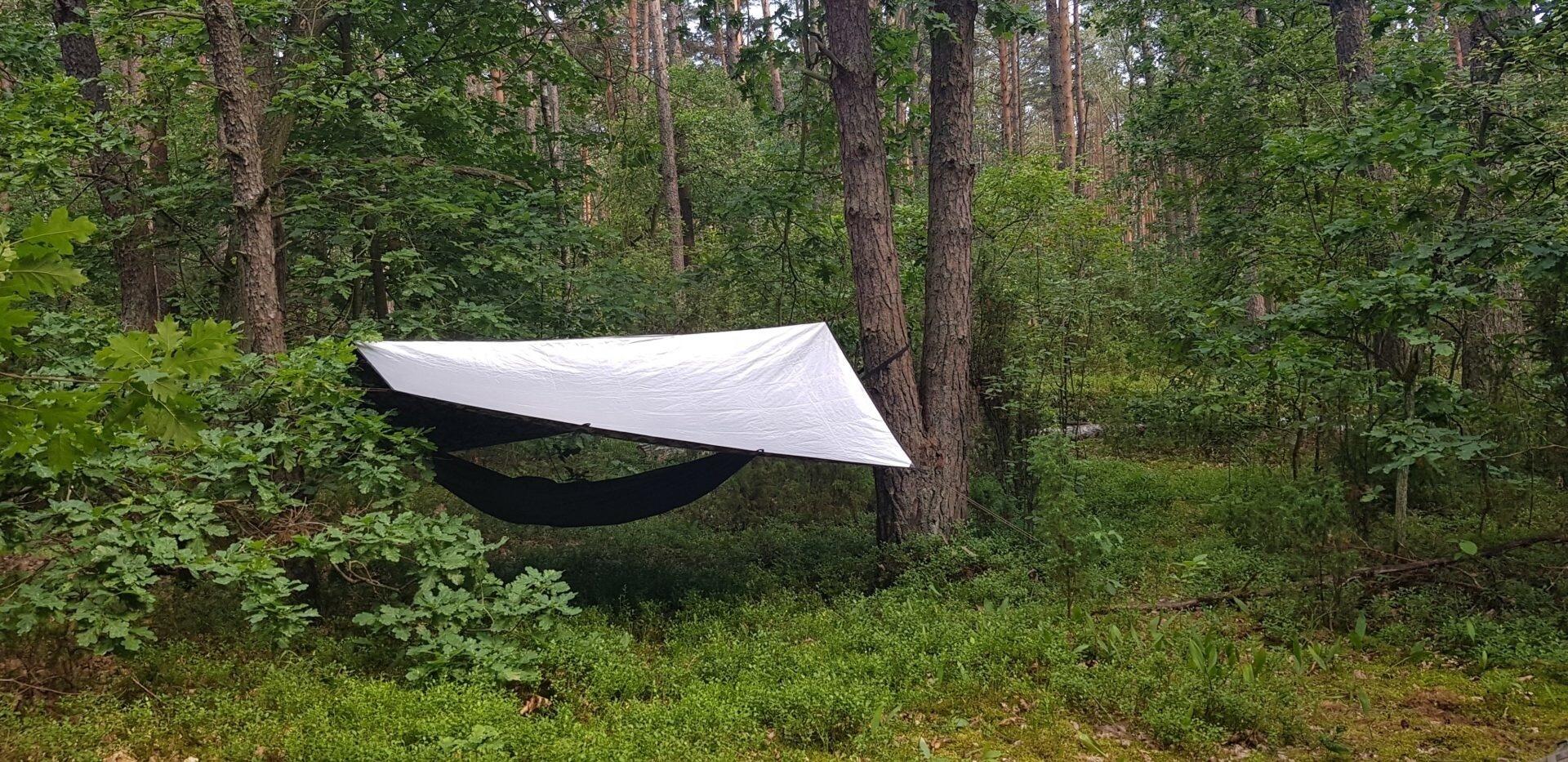 Bushmen Thermo Tarp 3x3 - Olive Green 6/7