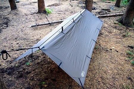 DD Hammocks Tarp S – Coyote Brown 5/6