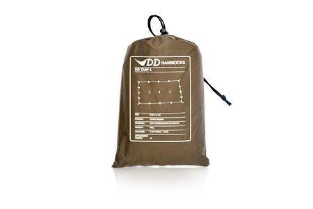 DD Hammocks Tarp S – Coyote Brown 4/6