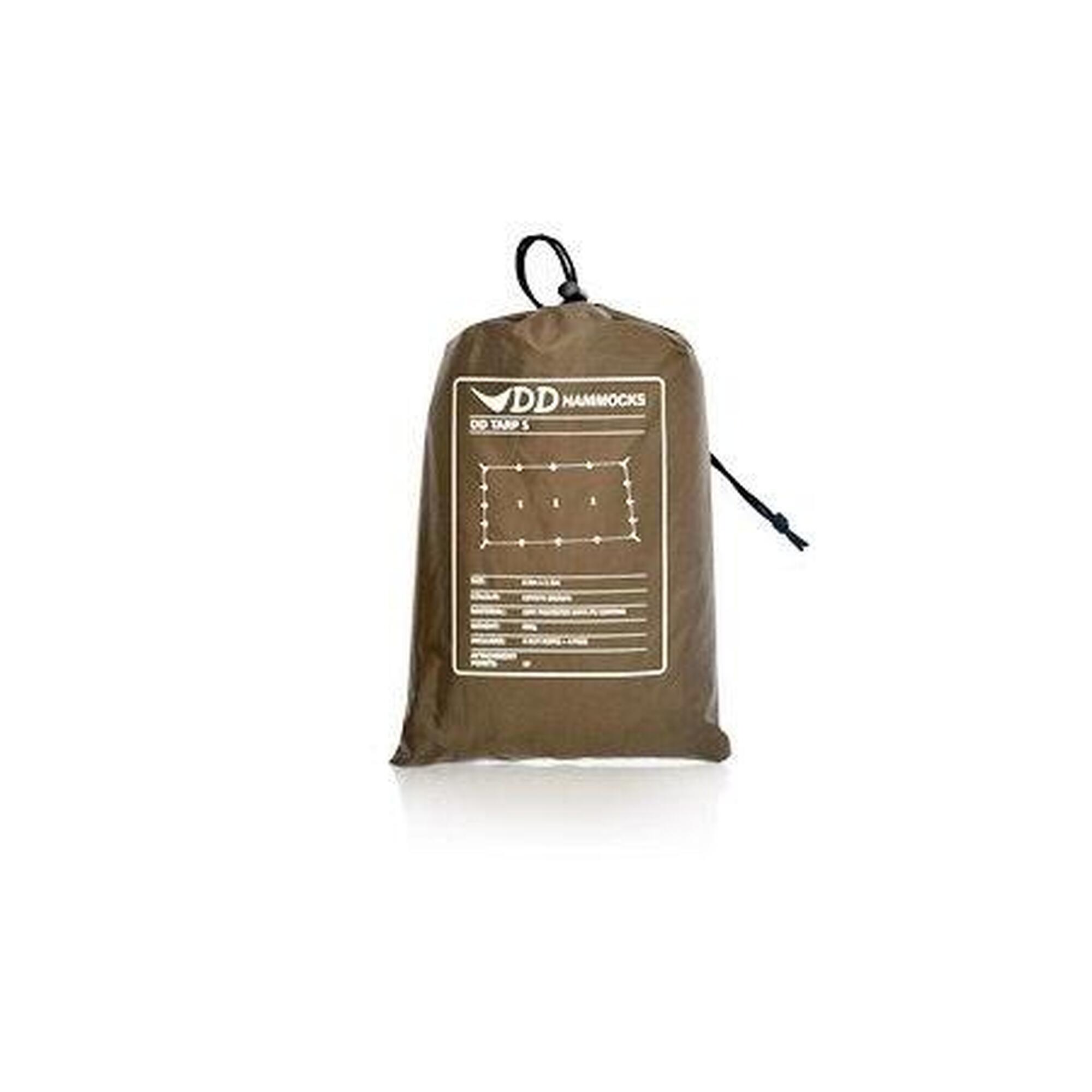 Tenda S Prelata Coyote Brown DDHammocks 2.8m x 1.5m