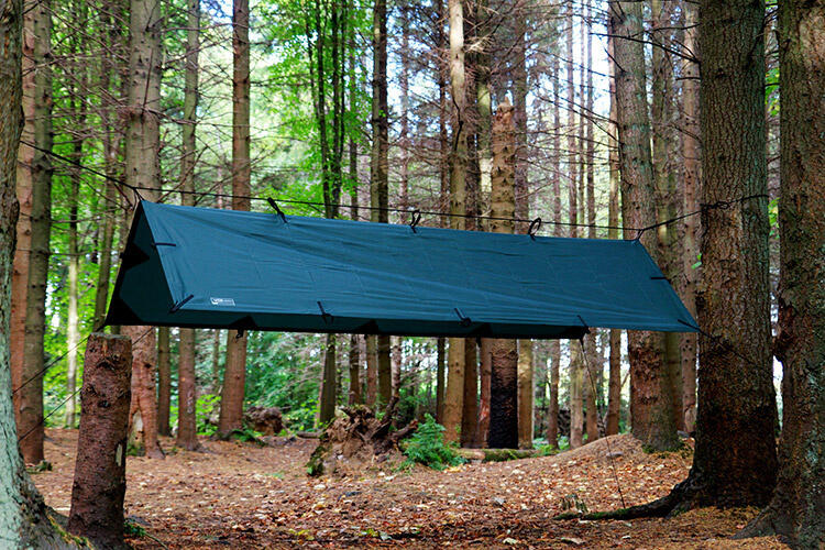 DD Hammocks Tarp S – Coyote Brown 2/6