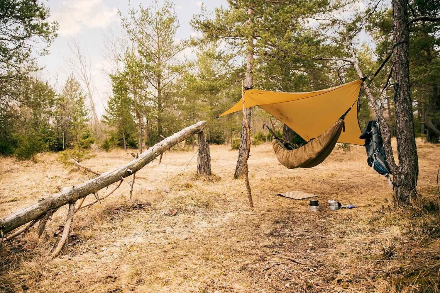Amazonas Tarp d'aventure - Léger - Hexagonal 3/6