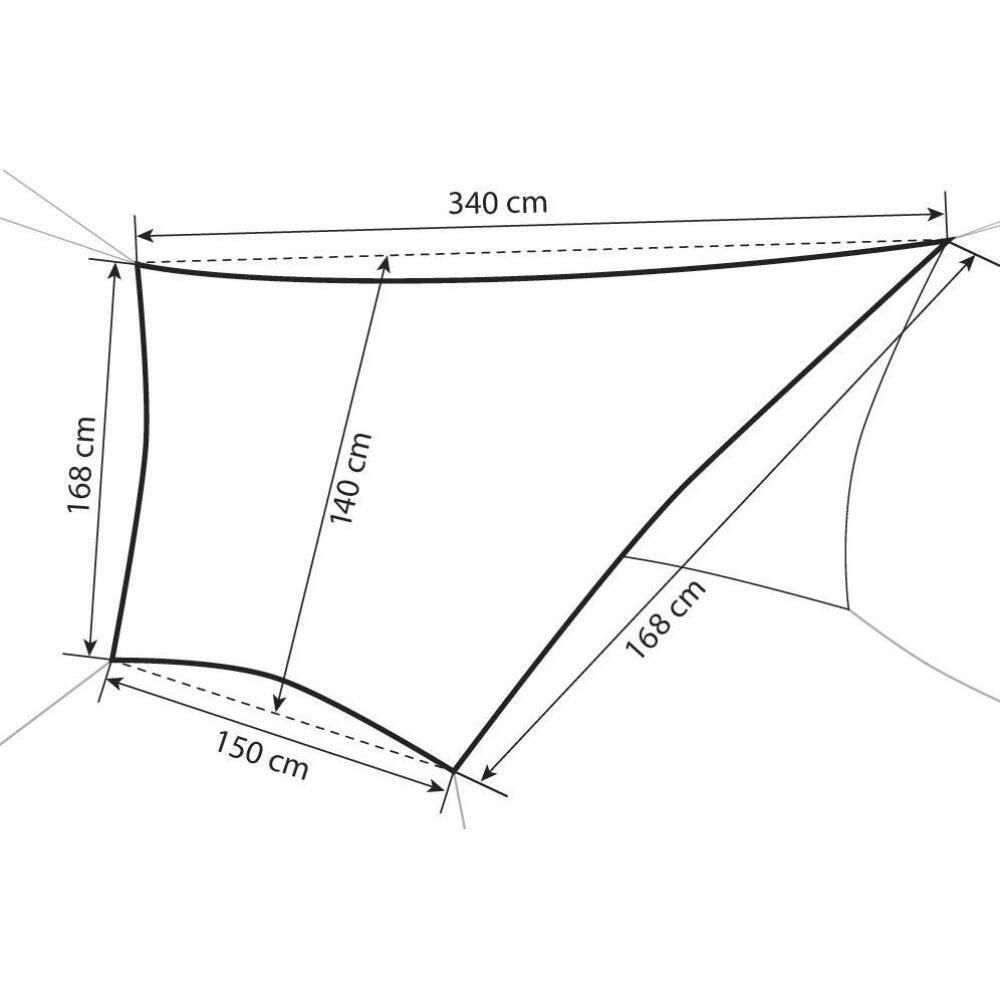 Amazonas Tarp d'aventure - Léger - Hexagonal 6/6