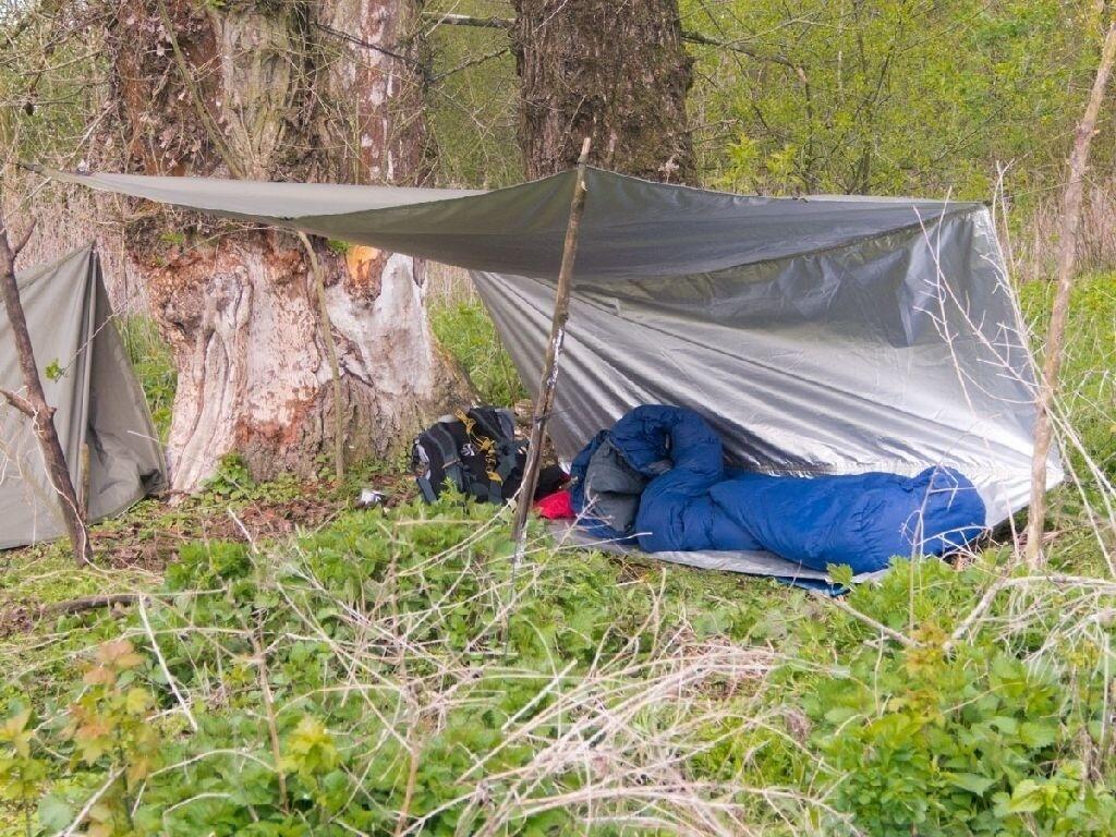 Bushmen Thermo Tarp 2x3 - Olive Green 6/7
