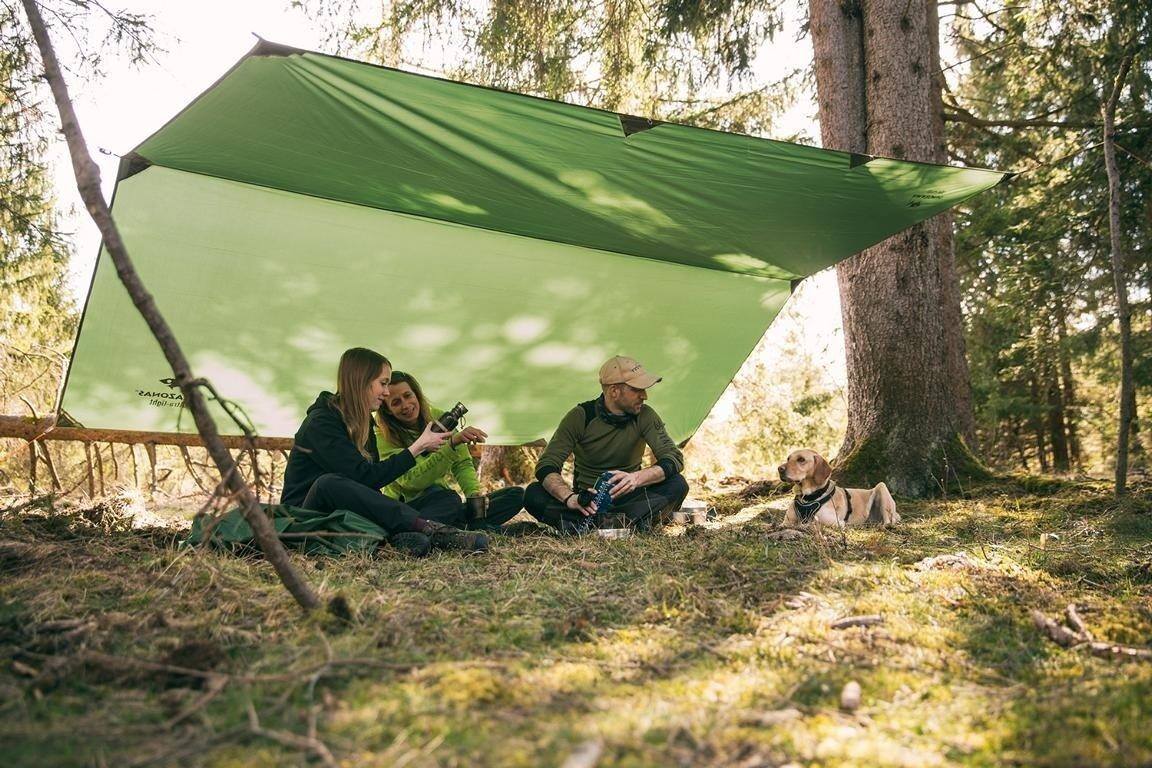 All Round Weather Protection Traveller Tarp XXL 2/6