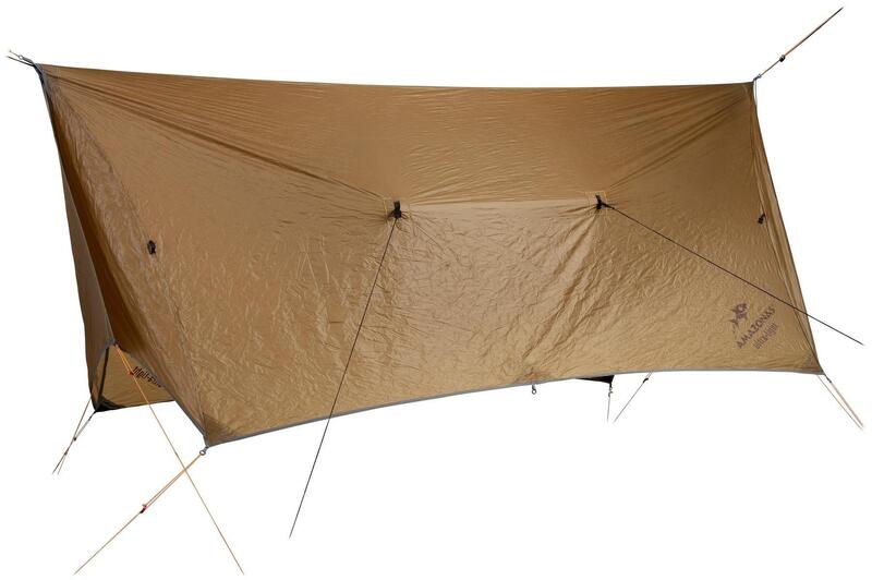 Amazonas Adventure Wing Tarp- Ultraligero/compacto