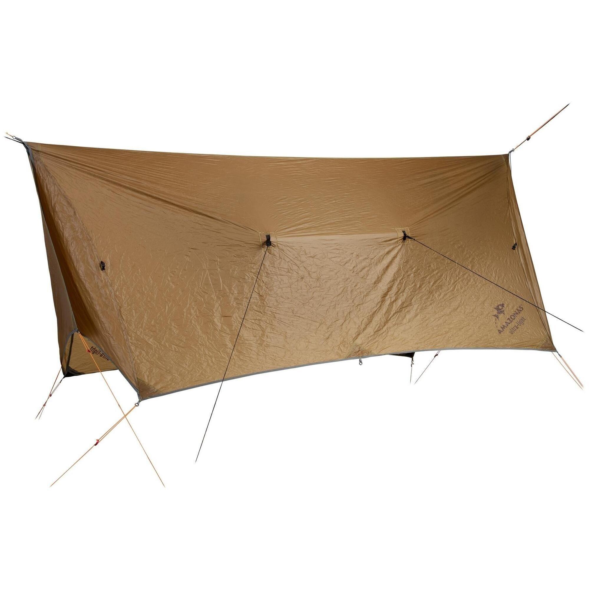 Título do Produto: Lona Abrigo Caminhada na Natureza Ultralight Adventure Wing