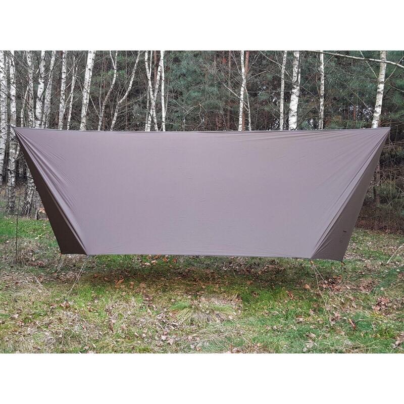 Tenda Bushmen Ultralight 4x3 Dark Olive