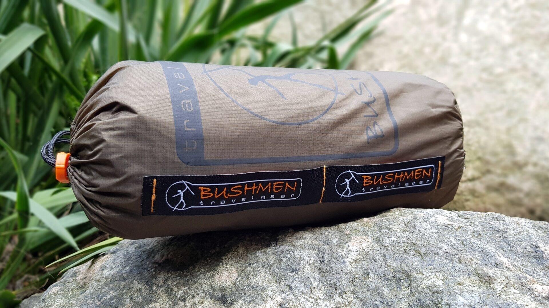 Bushmen Ultralight Tarp 4x3 - Dark Olive 4/7