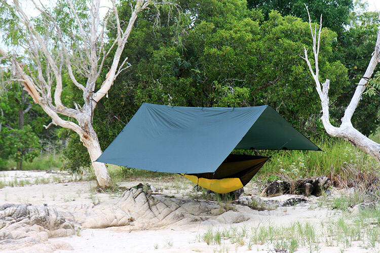 DD Hammocks Superlight Tarp3 - Vert olive 3/6