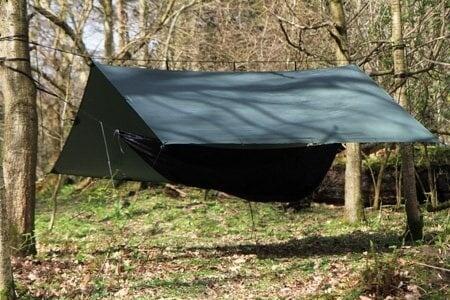 DD Hammocks Superlight Tarp3 - Vert olive 5/6