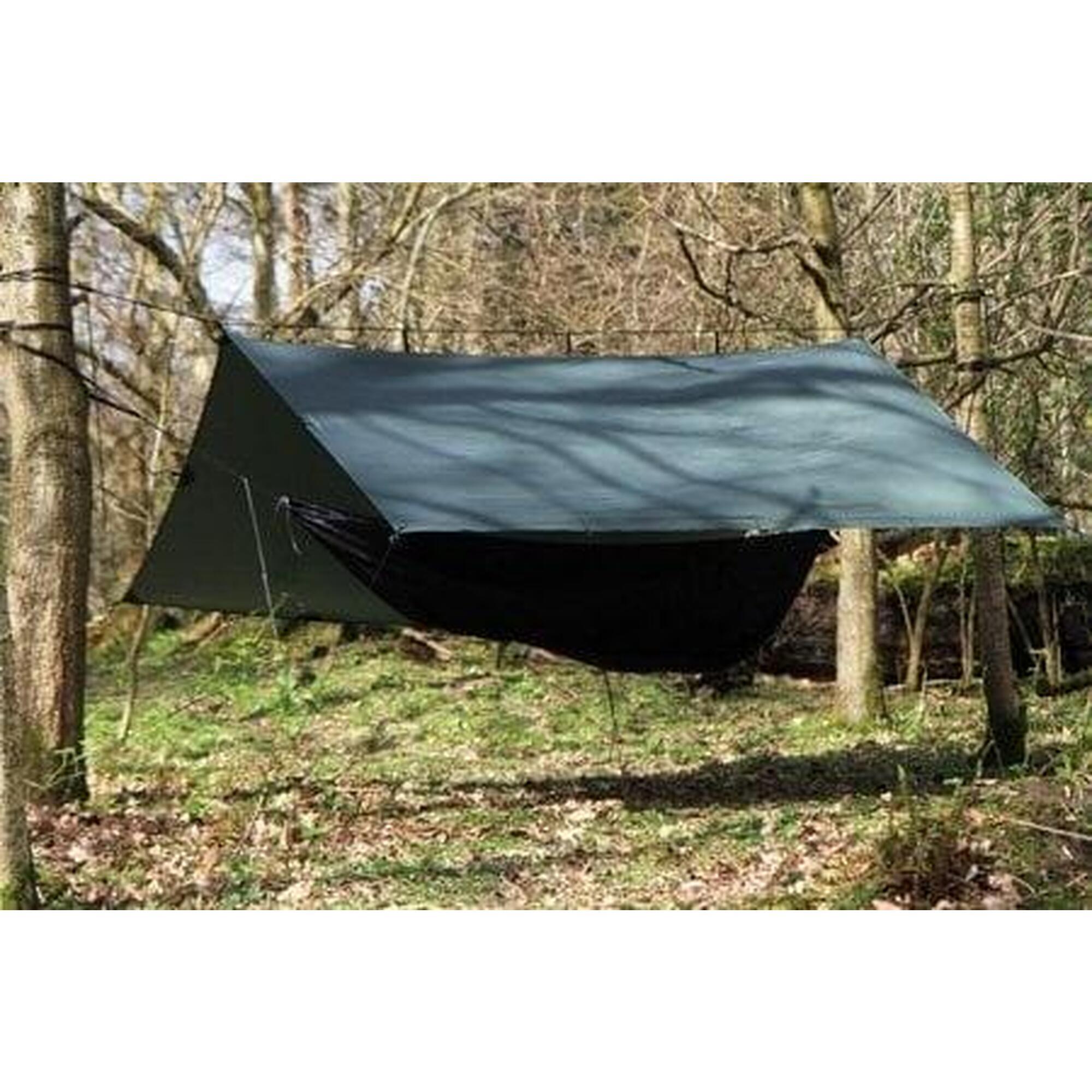 Tenda Superlight Olive Green DDHammocks 3m x 2.9m