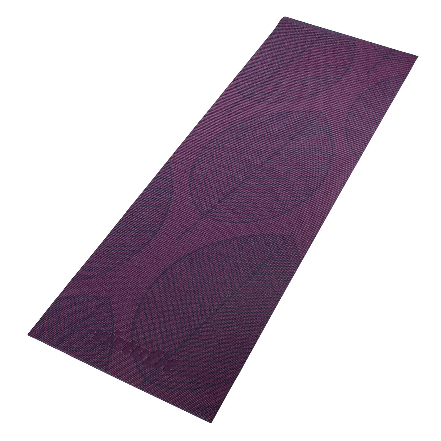 Premium Yogamatte – rutschfest – 4 mm – Maulbeerblatt 4/6
