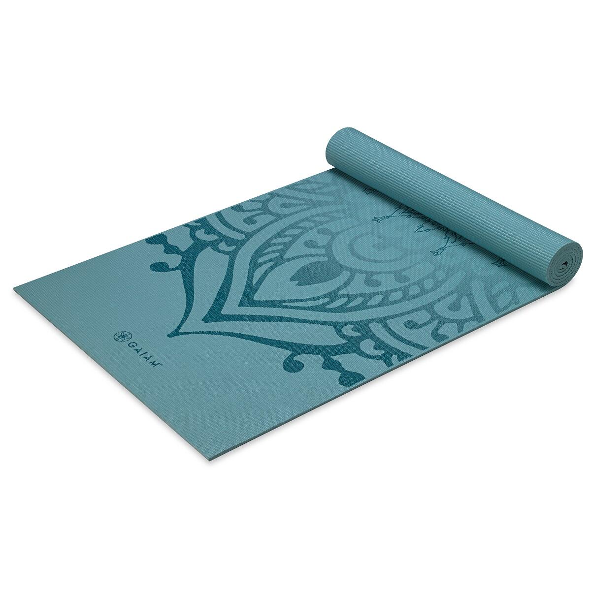Tapis de Yoga - 6 mm - Niagra 3/4