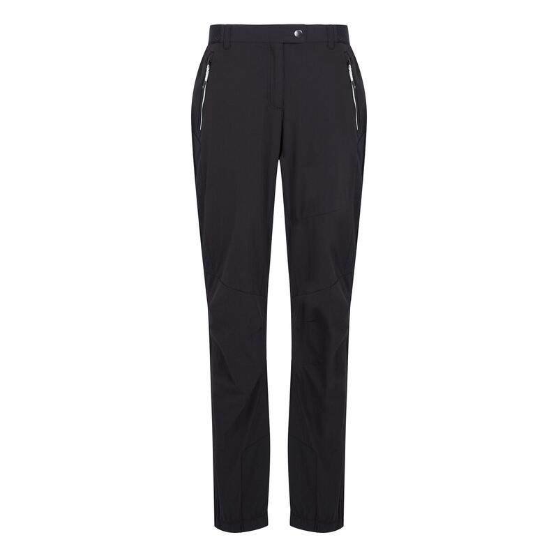 Pantalon de randonnée MOUNTAIN Femme (Noir)