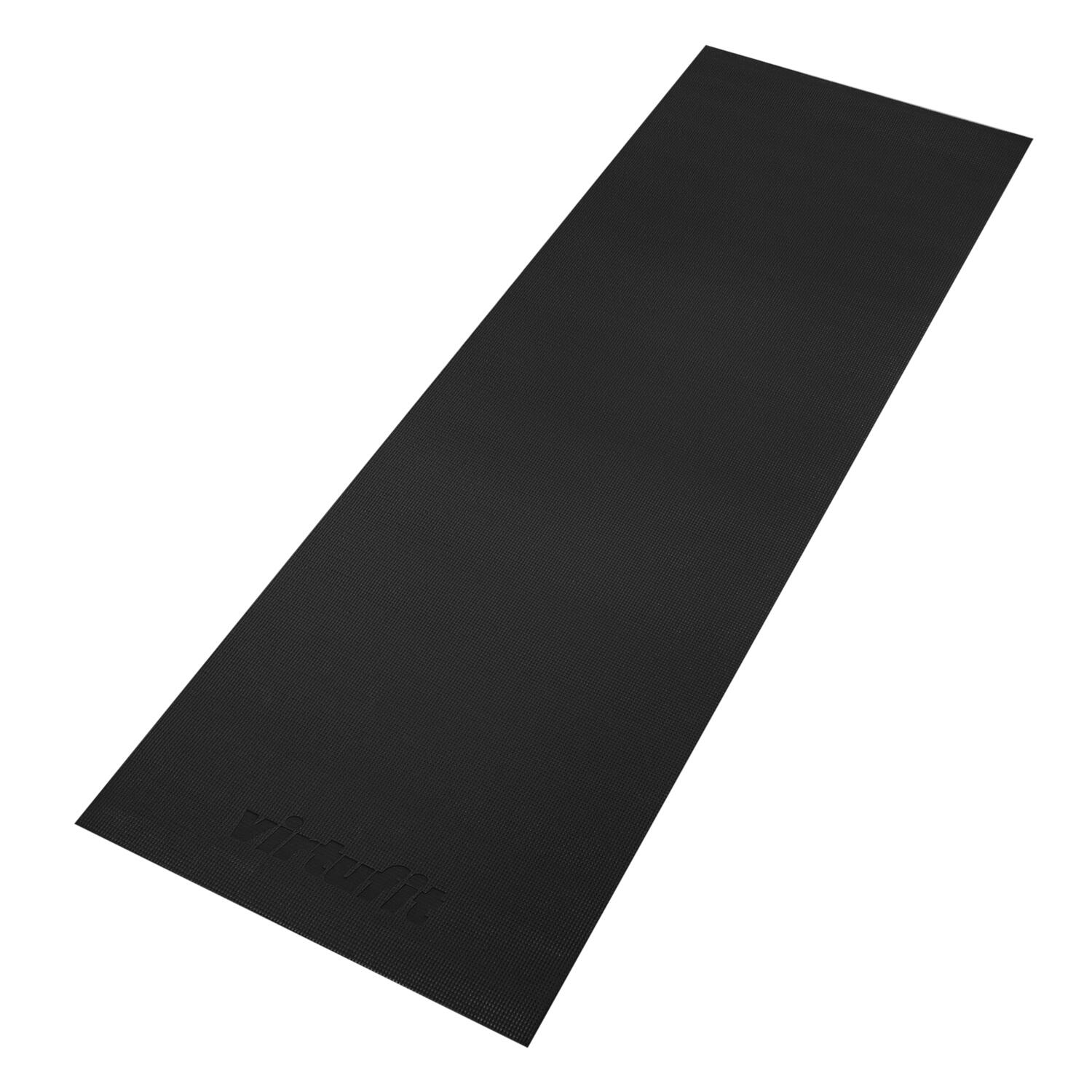 Premium Yoga Mat - Anti-slip - 4 mm - Onyx Black 4/7