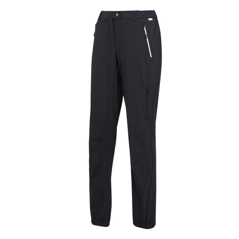 Pantalon De Randonnée MOUNTAIN Femme (Noir)