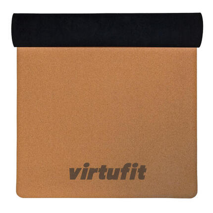 Premium Kurk Yoga Mat - Anti-slip - 100% Ecologisch - 183 x 61 x 0,5 cm