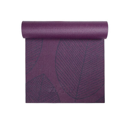 Premium Yogamatte - Antirutsch - 4 mm - Naturgrau