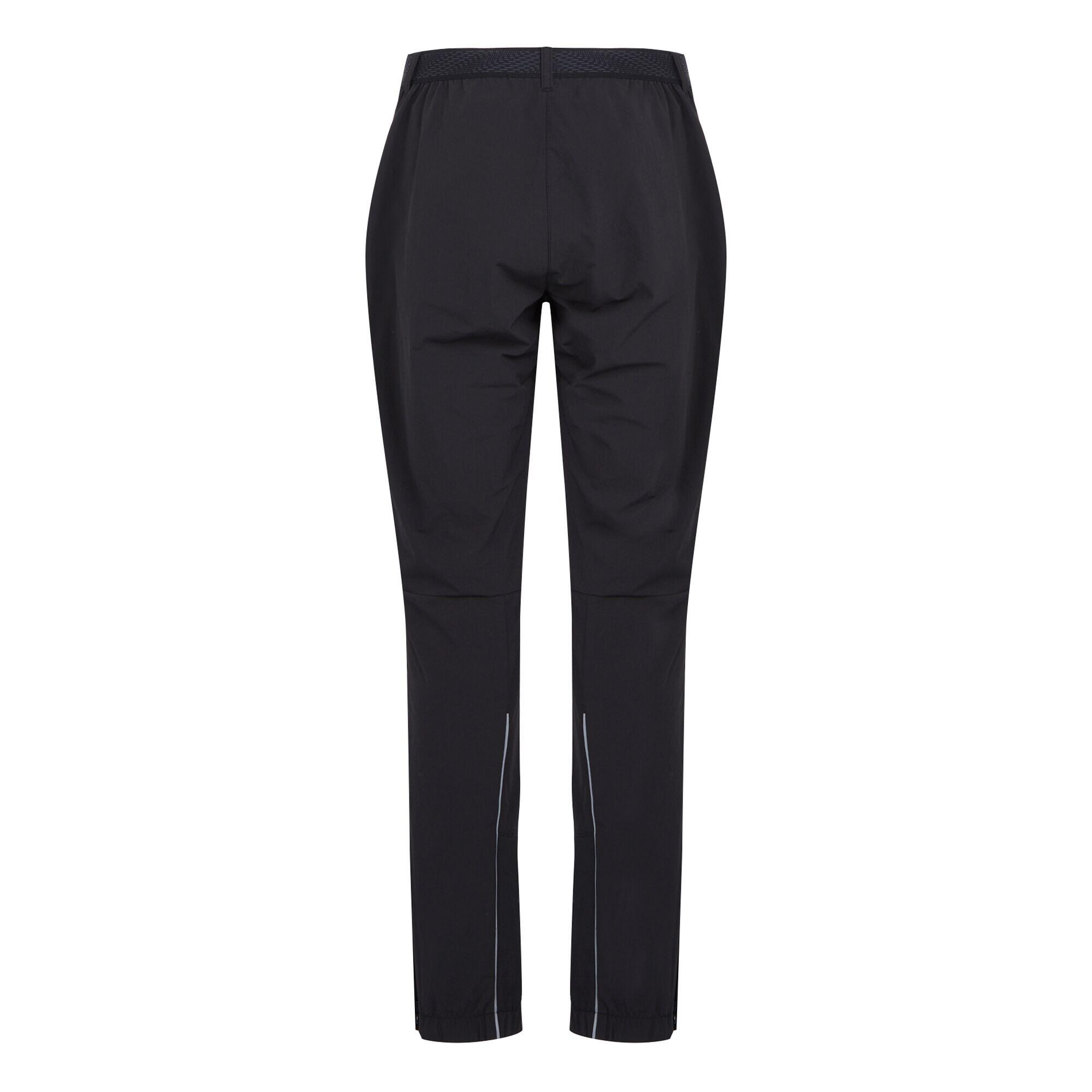 Womens/Ladies Mountain III Walking Trousers (Black) REGATTA Decathlon