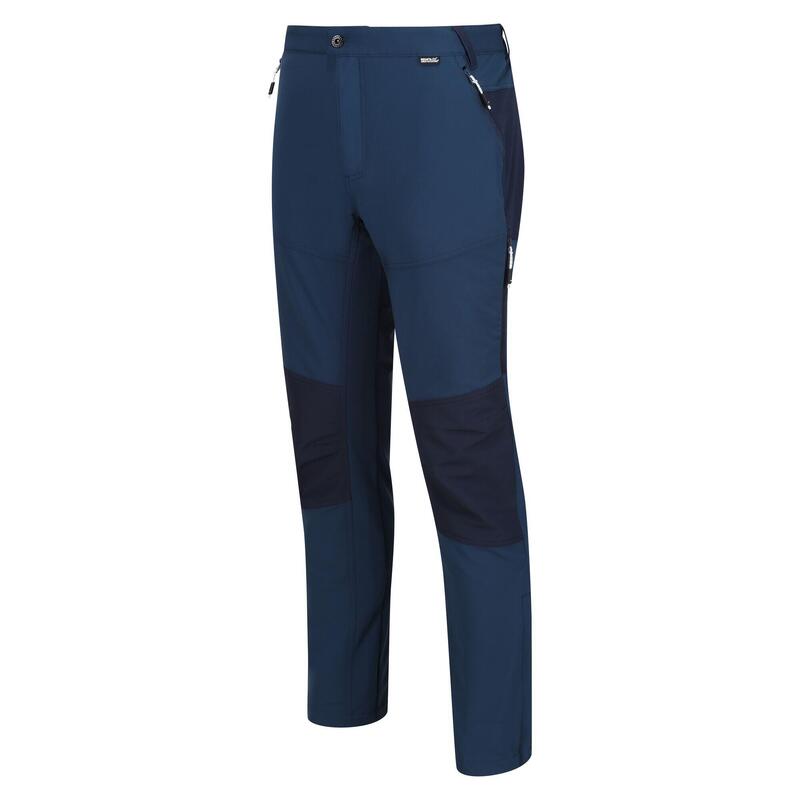 Pantalon de randonnée QUESTRA Homme (Denim sombre / Bleu marine)