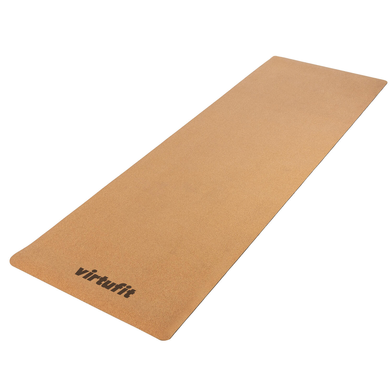 Esterilla de Yoga Premium de Corcho - Antideslizante - 100 % Ecológica - 183 x 6 2/6