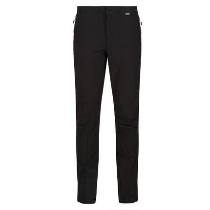 Pantalon De Randonnée MOUNTAIN Homme (Noir)