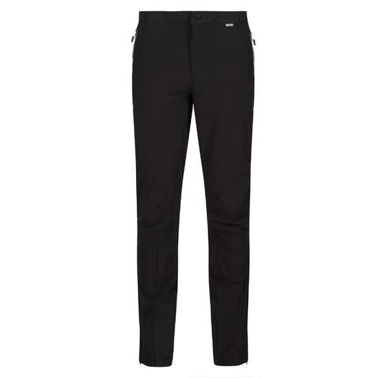 Pantalon De Randonnée MOUNTAIN Homme (Noir)