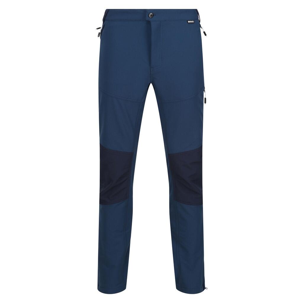 Mens Questra V Hiking Trousers (Moonlight Denim/Navy)