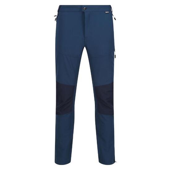 Pantalon De Randonnée QUESTRA Homme (Denim Sombre / Bleu Marine)