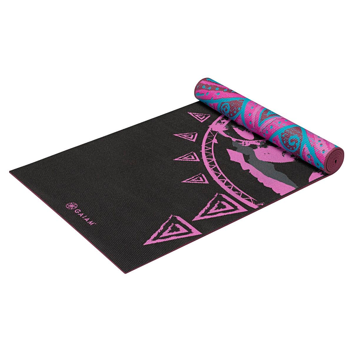 Reversible Yoga Mat - 6 mm - Be Free 4/7
