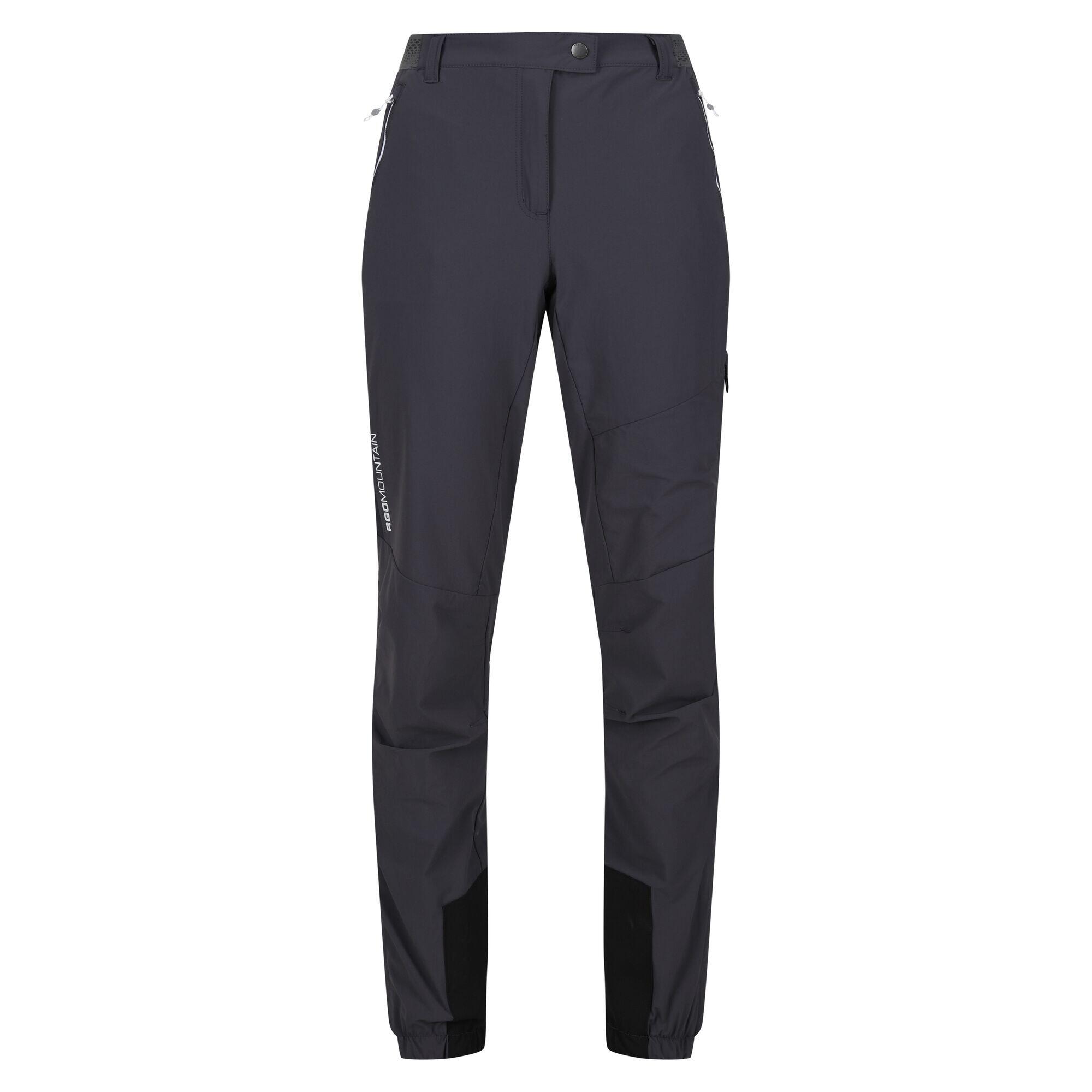 REGATTA Pantaloni Da Trekking Donna Regatta Mountain III Grigio Foca
