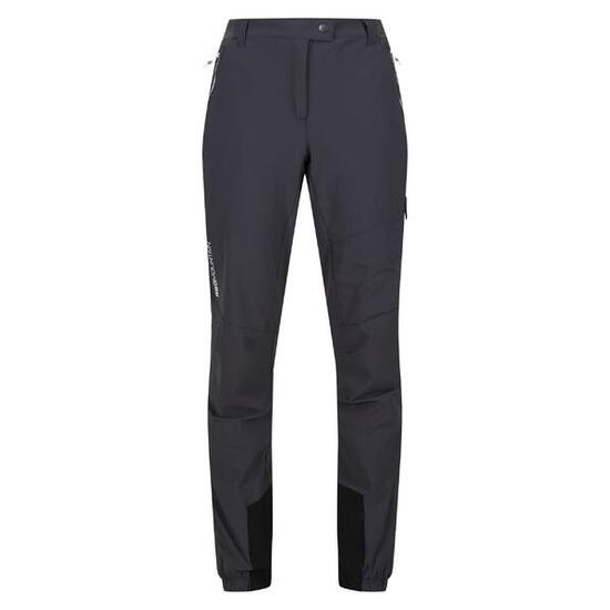 Pantaloni Escursionismo Donna Regatta Mountain III Denim Polveroso