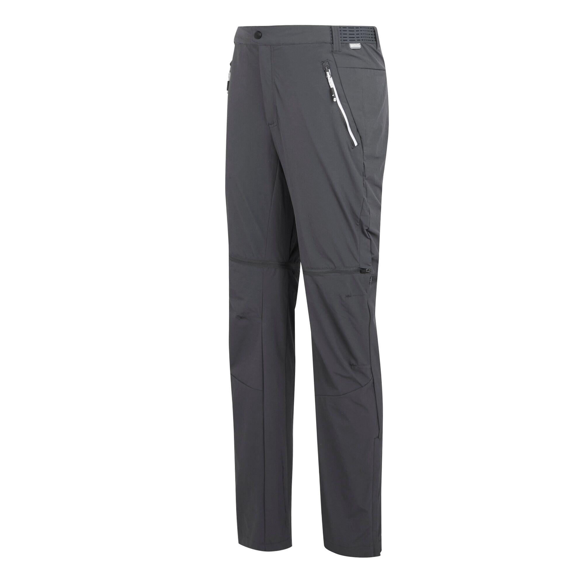 Pantalon MOUNTAIN Homme (Gris Phoque / Noir) 3/4