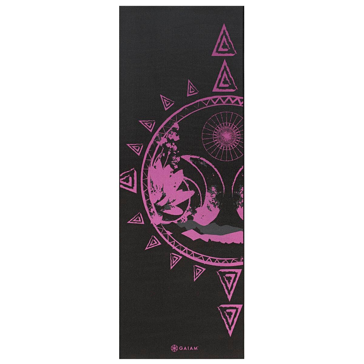 Reversible Yoga Mat - 6 mm - Be Free 3/7