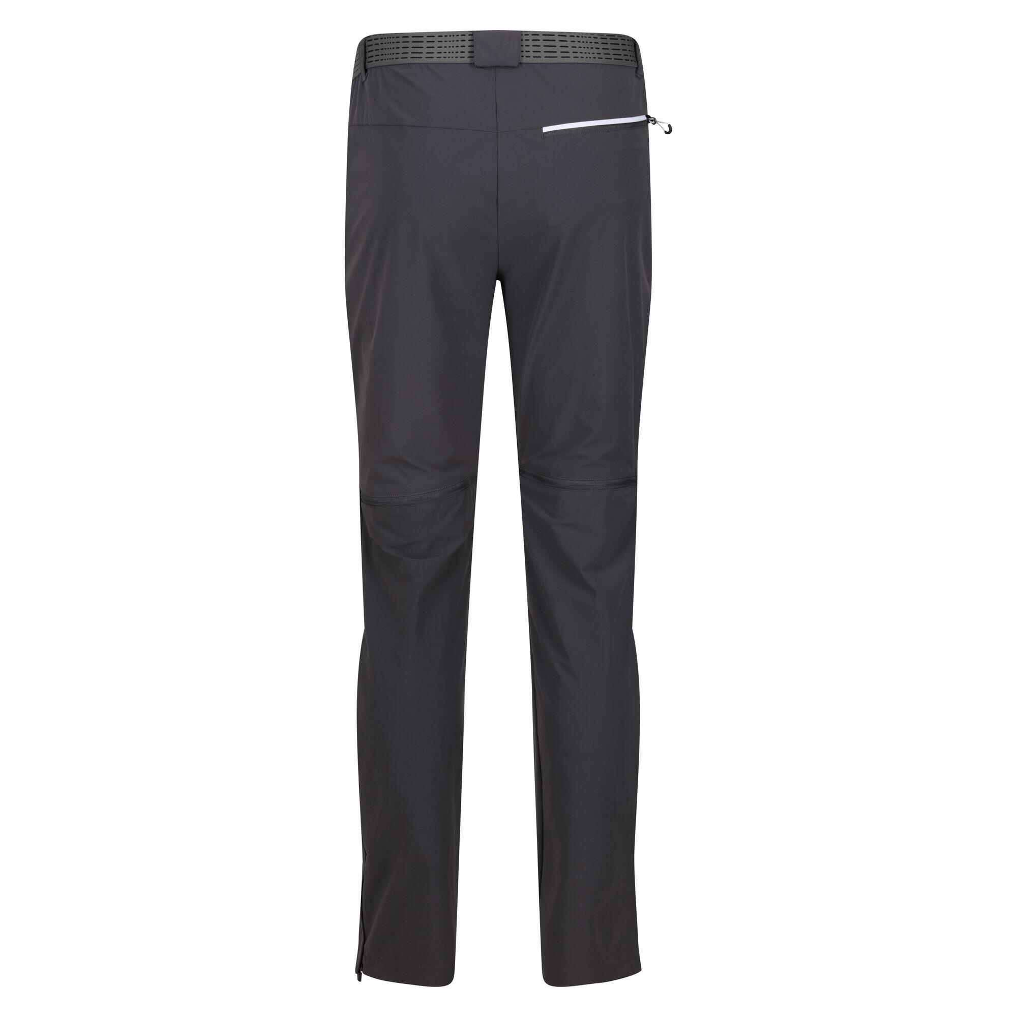 Pantalon MOUNTAIN Homme (Gris Phoque / Noir) 2/4