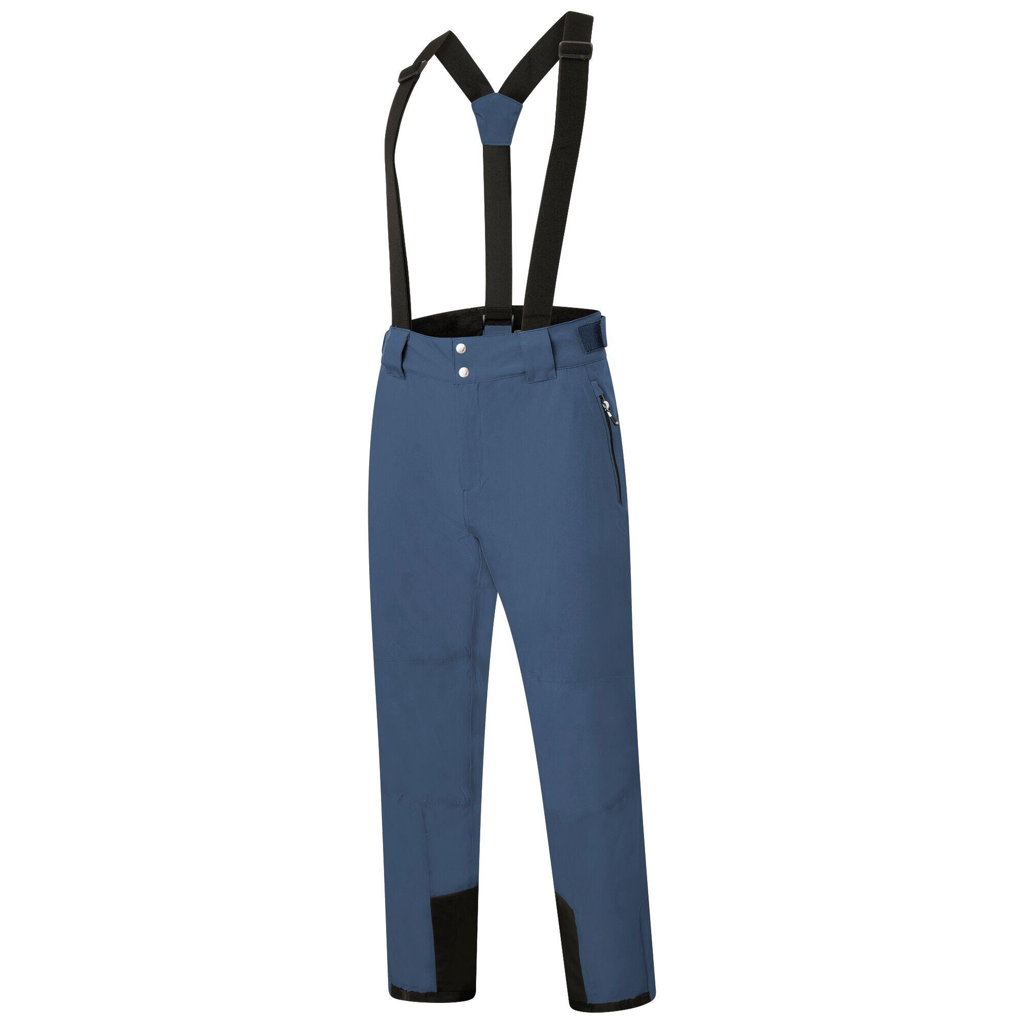 Mens Achieve II Ski Trousers (Moonlight Denim) 3/4