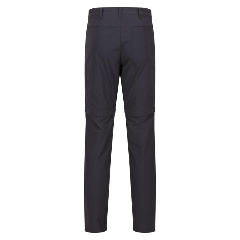 Pantaloni Escursionismo Uomo Regatta Highton Grigio Foca